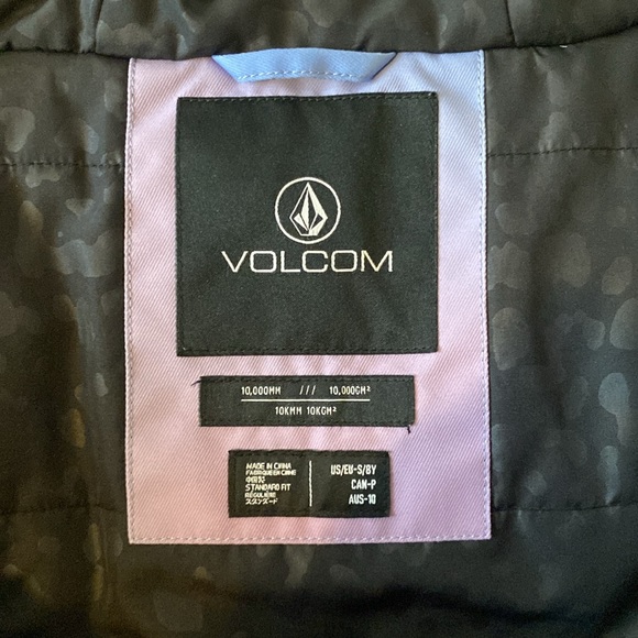 Girls Volcom Ski or Board jacket - Picture 8 of 8